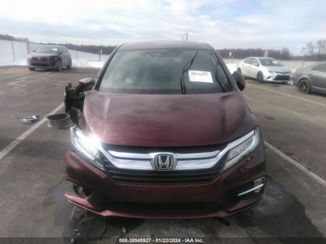 5FNRL6H96KB072328 Honda Odyssey Elite