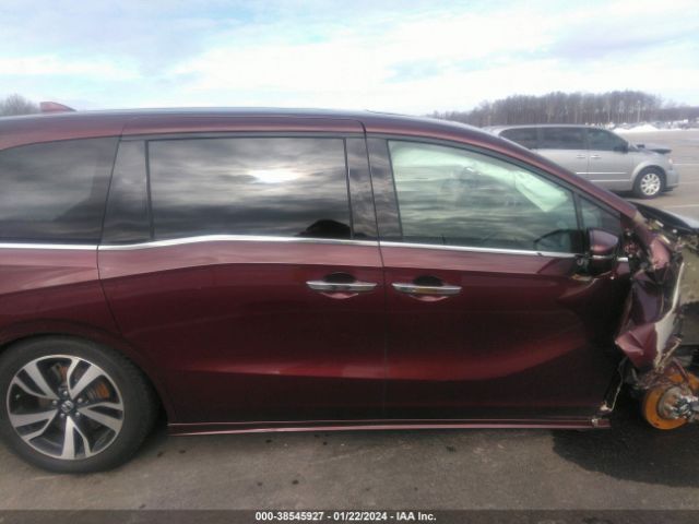 5FNRL6H96KB072328 Honda Odyssey Elite