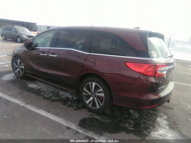 5FNRL6H96KB072328 Honda Odyssey Elite
