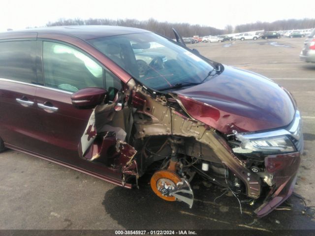 5FNRL6H96KB072328 Honda Odyssey Elite