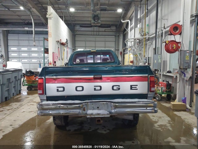 1993 DODGE W-SERIES W200/W250 VIN: 3B7KM23C4PM138646