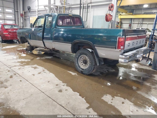 1993 DODGE W-SERIES W200/W250 VIN: 3B7KM23C4PM138646