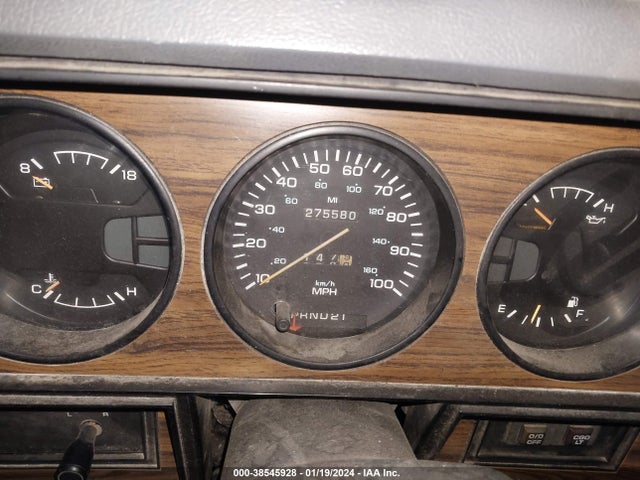 1993 DODGE W-SERIES W200/W250 VIN: 3B7KM23C4PM138646