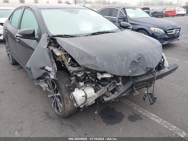 Toyota COROLLA SE 2018 5YFBURHE2JP849488 Image 6
