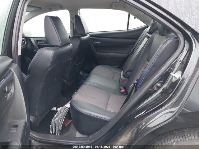 Toyota COROLLA SE 2018 5YFBURHE2JP849488 Image 8