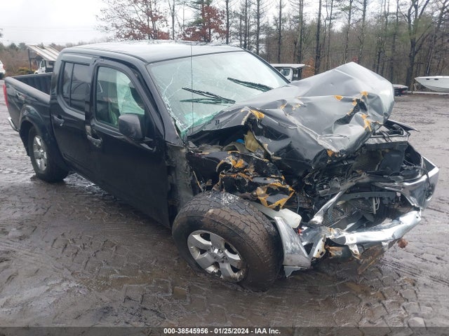 2010 NISSAN FRONTIER SE VIN: 1N6AD0EV6AC439469