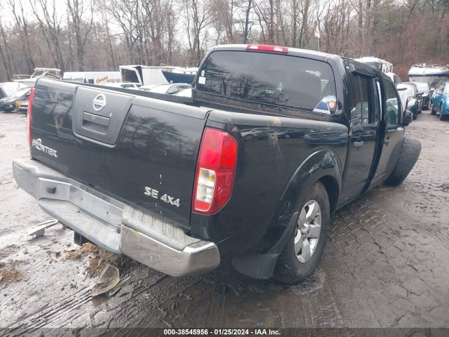 2010 NISSAN FRONTIER SE VIN: 1N6AD0EV6AC439469