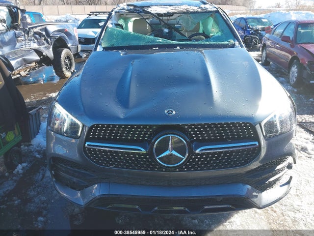 2022 MERCEDES-BENZ GLE 350 4MATIC VIN: 4JGFB4KB4NA810027