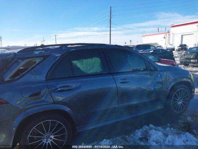 2022 MERCEDES-BENZ GLE 350 4MATIC VIN: 4JGFB4KB4NA810027