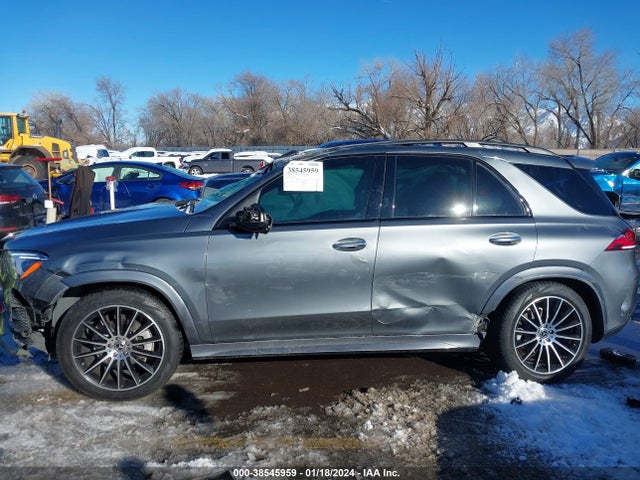 2022 MERCEDES-BENZ GLE 350 4MATIC VIN: 4JGFB4KB4NA810027