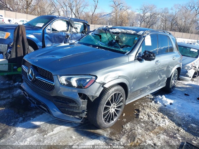 2022 MERCEDES-BENZ GLE 350 4MATIC VIN: 4JGFB4KB4NA810027