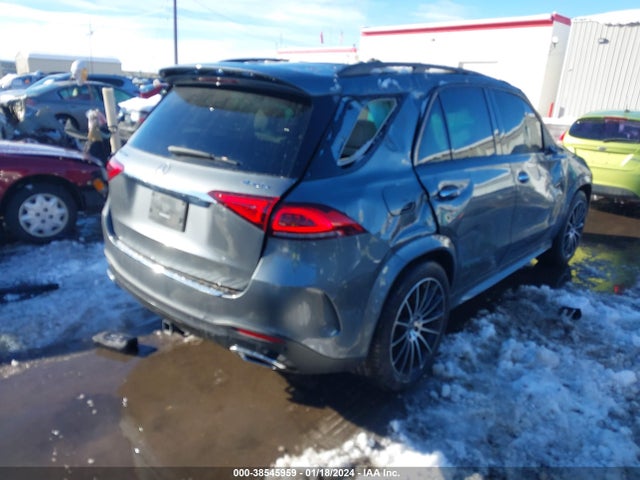2022 MERCEDES-BENZ GLE 350 4MATIC VIN: 4JGFB4KB4NA810027