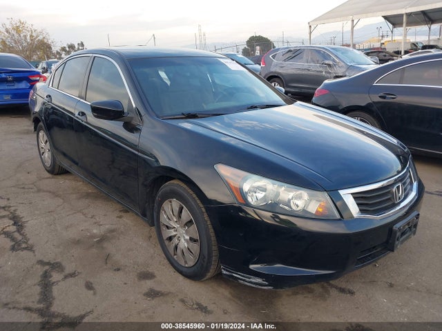Aukcja sprzedaży 2010 Honda Accord 2.4 Lx, vin: 1HGCP2F31AA024035, numer aukcji: 38545960