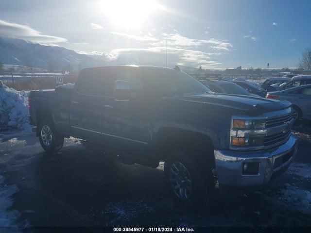 Chevrolet Silverado 2500hd Ltz 2016 1GC1KWE88GF256782 головне зображення
