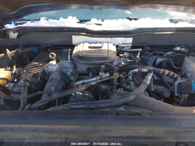 Chevrolet Silverado 2500hd Ltz 2016 1GC1KWE88GF256782 Image 10