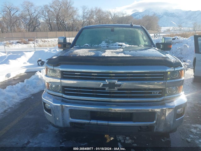 Chevrolet Silverado 2500hd Ltz 2016 1GC1KWE88GF256782 Image 13