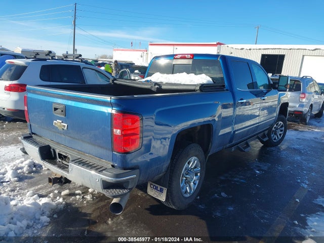 Chevrolet Silverado 2500hd Ltz 2016 1GC1KWE88GF256782 Image 4