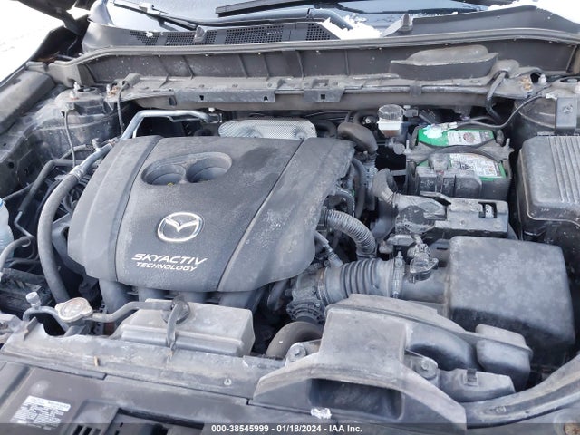 2017 MAZDA CX-5 SPORT VIN: JM3KFBBL7H0168408