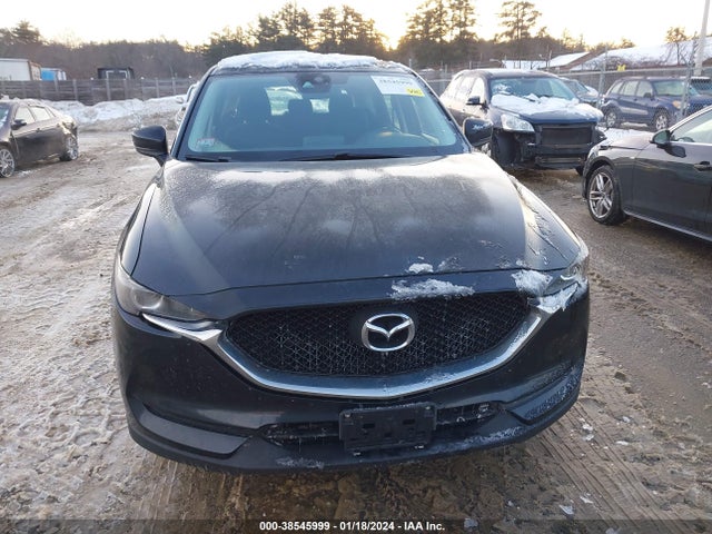 2017 MAZDA CX-5 SPORT VIN: JM3KFBBL7H0168408