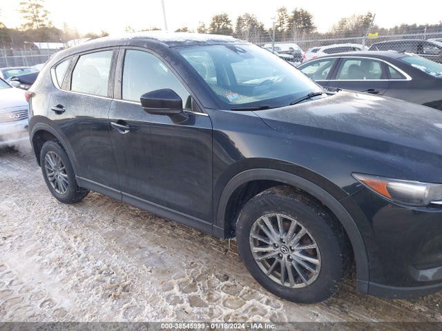 2017 MAZDA CX-5 SPORT VIN: JM3KFBBL7H0168408