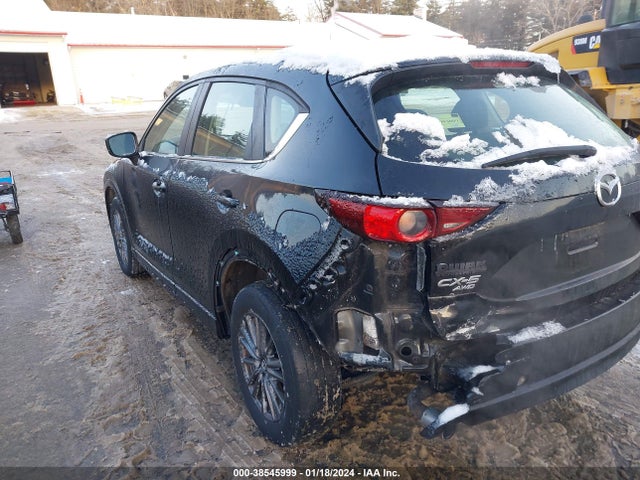 2017 MAZDA CX-5 SPORT VIN: JM3KFBBL7H0168408