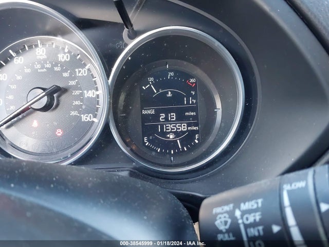 2017 MAZDA CX-5 SPORT VIN: JM3KFBBL7H0168408