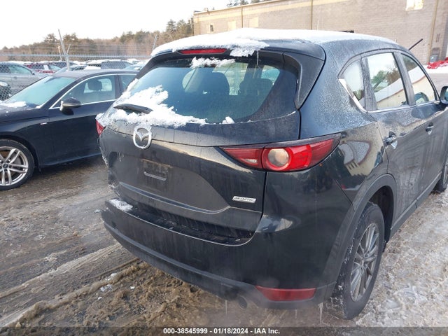 2017 MAZDA CX-5 SPORT VIN: JM3KFBBL7H0168408