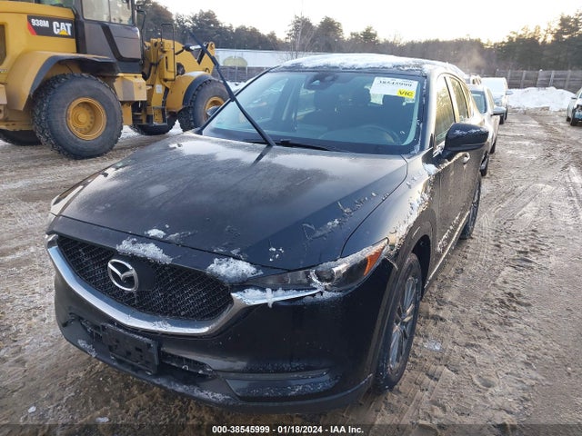 2017 MAZDA CX-5 SPORT VIN: JM3KFBBL7H0168408