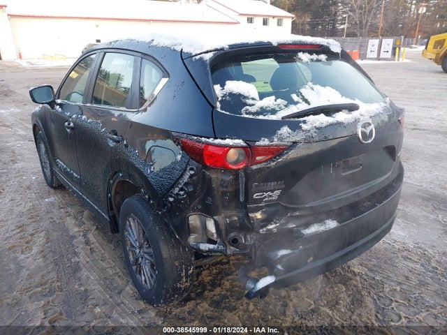 2017 MAZDA CX-5 SPORT VIN: JM3KFBBL7H0168408