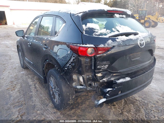 2017 MAZDA CX-5 SPORT VIN: JM3KFBBL7H0168408