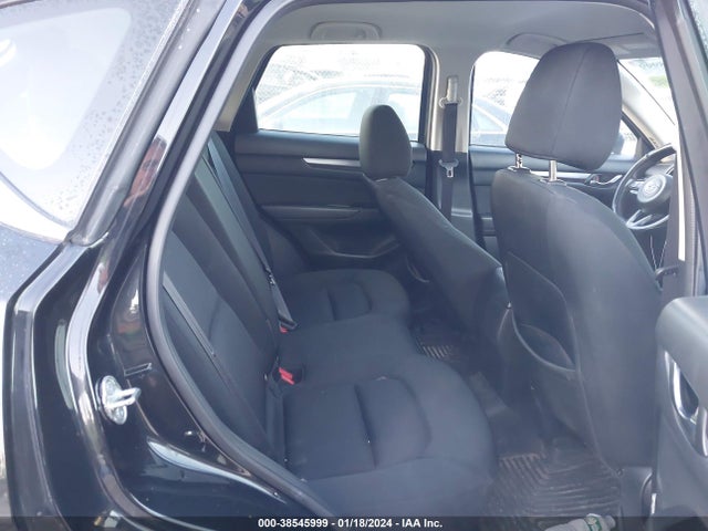 2017 MAZDA CX-5 SPORT VIN: JM3KFBBL7H0168408