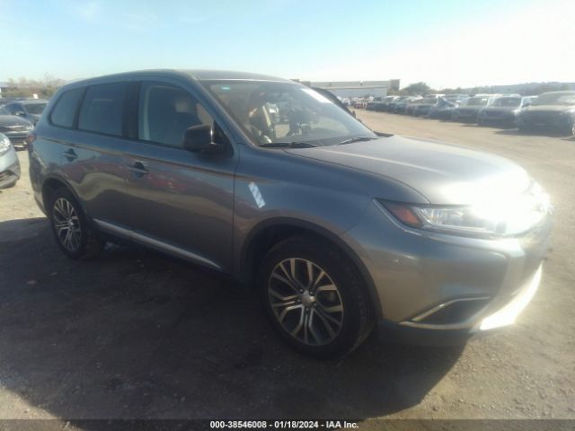 2018 MITSUBISHI OUTLANDER JA4AD2A30JZ054614 Photo 0