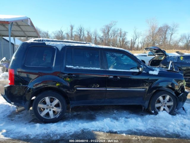 5FNYF4H93EB013233 Honda Pilot Touring