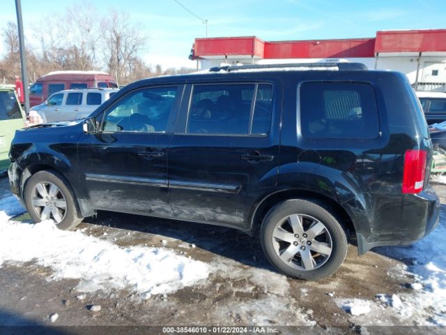 5FNYF4H93EB013233 Honda Pilot Touring