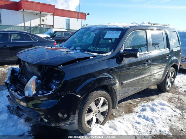 5FNYF4H93EB013233 Honda Pilot Touring