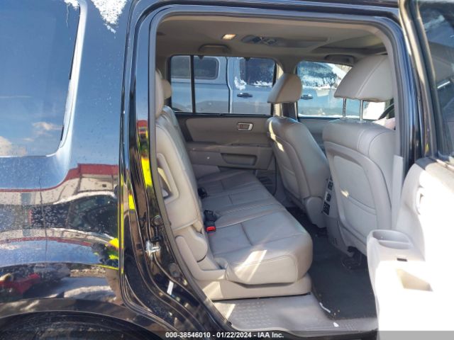 5FNYF4H93EB013233 Honda Pilot Touring