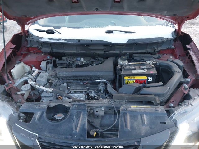 Nissan ROGUE SV 2019 5N1AT2MV2KC704677 Image 10