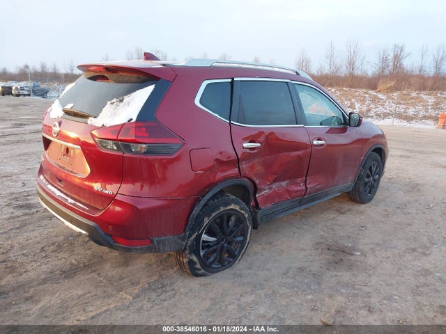 Nissan ROGUE SV 2019 5N1AT2MV2KC704677 Image 4