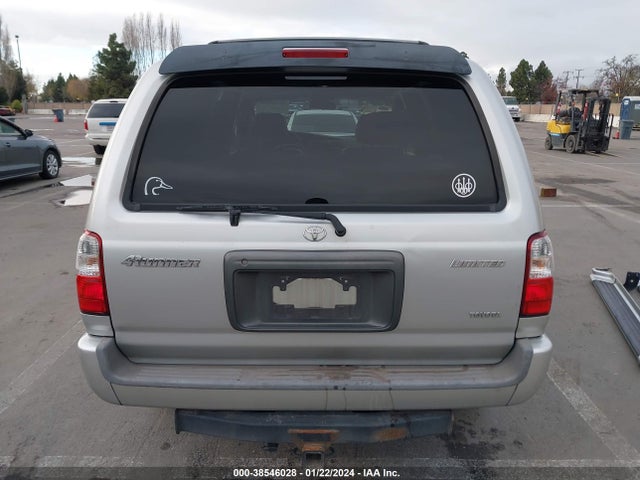 2001 TOYOTA 4RUNNER LIMITED VIN: JT3GN87R310189378