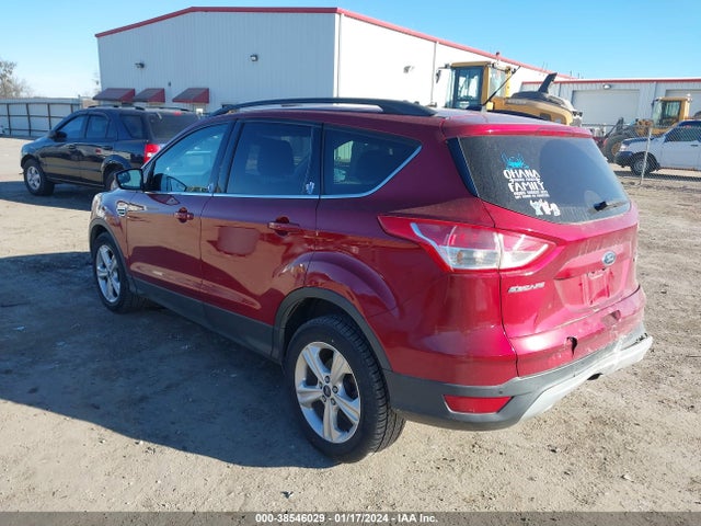 Ford ESCAPE SE 2014 1FMCU0GX4EUA76630 Image 3