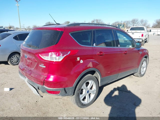 Ford ESCAPE SE 2014 1FMCU0GX4EUA76630 Image 4