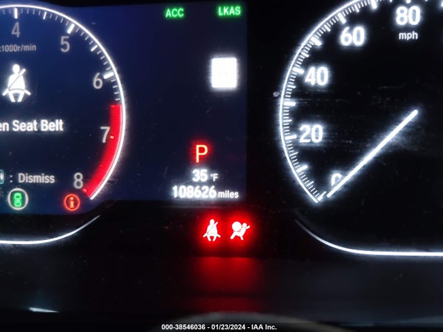 Honda Accord Touring 2018 1HGCV1F98JA189066 Image 15