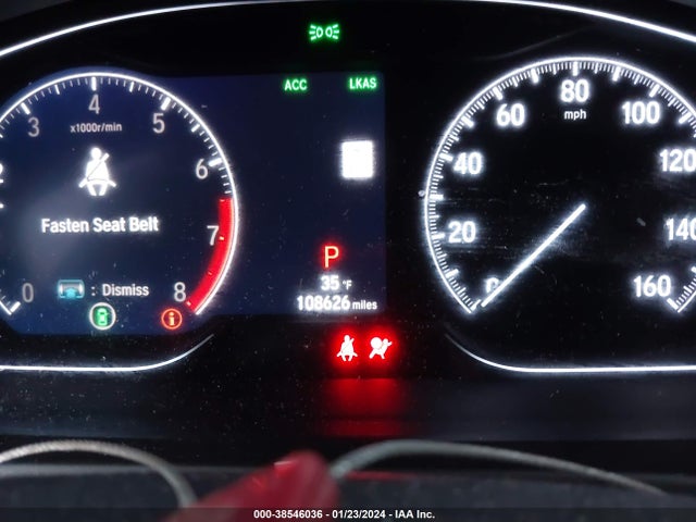 Honda Accord Touring 2018 1HGCV1F98JA189066 Image 7