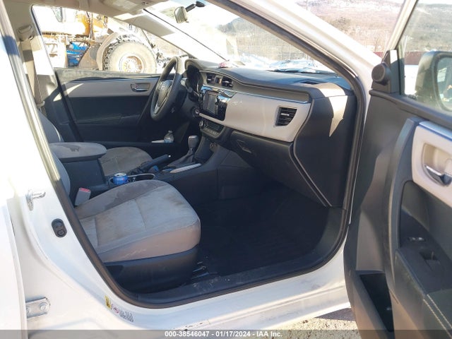 2016 TOYOTA COROLLA LE VIN: 2T1BURHE7GC670761