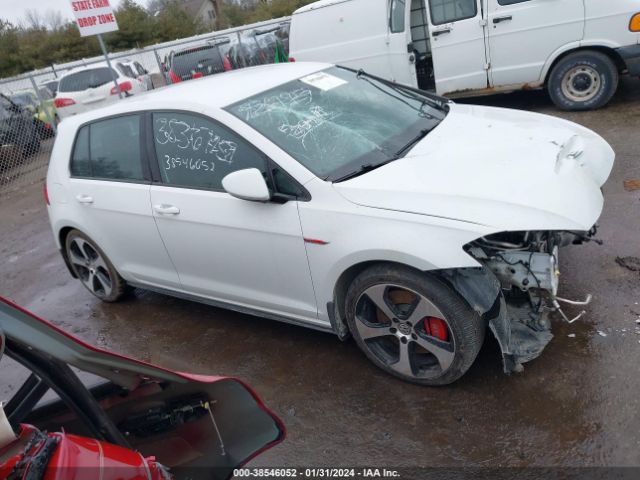 3VW6T7AUXKM019325 Volkswagen Golf Gti 2.0t Autobahn/2.0t Rabbit Edition/2.0t S/2.0t Se