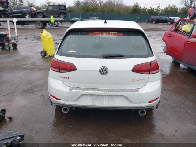 3VW6T7AUXKM019325 Volkswagen Golf Gti 2.0t Autobahn/2.0t Rabbit Edition/2.0t S/2.0t Se