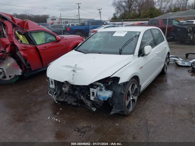 3VW6T7AUXKM019325 Volkswagen Golf Gti 2.0t Autobahn/2.0t Rabbit Edition/2.0t S/2.0t Se
