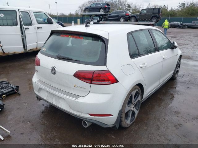3VW6T7AUXKM019325 Volkswagen Golf Gti 2.0t Autobahn/2.0t Rabbit Edition/2.0t S/2.0t Se