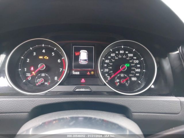 3VW6T7AUXKM019325 Volkswagen Golf Gti 2.0t Autobahn/2.0t Rabbit Edition/2.0t S/2.0t Se