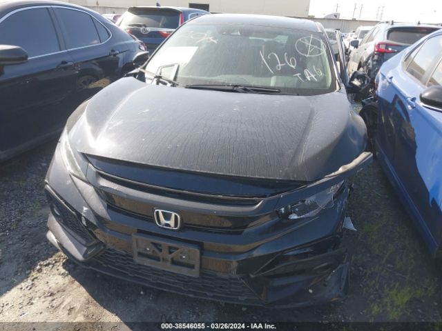 SHHFK7H99JU411253 Honda Civic Sport Touring